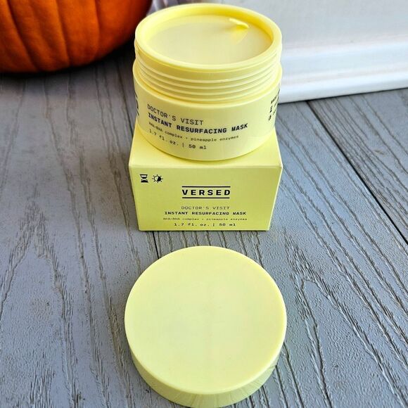 VERSED Doctor's Visit Instant Resurfacing Mask NEW - Picture 6 of 16